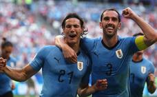 Uruguay golea a Rusia y se enfrentará a Portugal en octavos