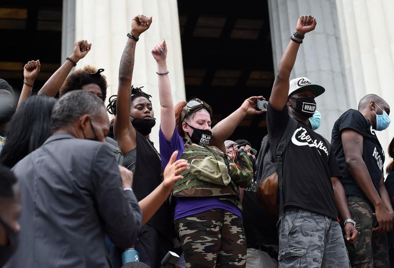 Fotos La marcha contra el racismo en Washington en imágenes Diario Sur