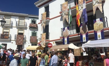 Día de la Almendra en Almogía./SUR