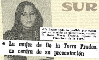 Detalle de la publicación de SUR, el 16 de junio de 1977/