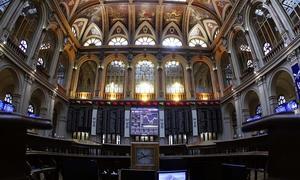 Interior de la Bolsa de Madrid. / Zipi (Efe)/