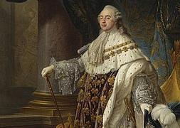 Retrato de Luis XVI. / Archivo/