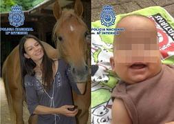 La mujer y su hijo, en una imagen facilitada por la Policía. / Vídeo: Atlas/