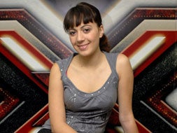 La malagueña María Villalón hace su estreno como ganadora de 'Factor X'