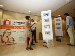 Los vendedores deben esperar ahora más de 50 meses para poder vender. /JOSELE-LANZA/