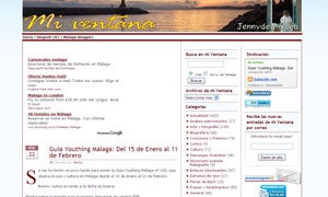 Jenny de Málaga: "Poder hablar con una persona en el otro lado del mundo o jugar on-line es un tesoro"