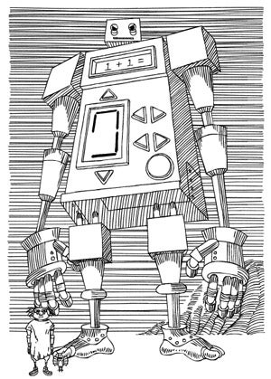 Matemáticas y autómatas en el doodle homenaje a Stanislaw Lem