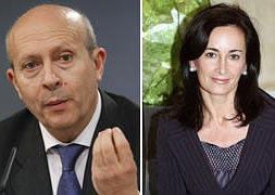 José Ignacio Wert y Edurne Uriarte ya no son pareja