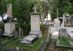 El cementerio inglés, declarado monumento