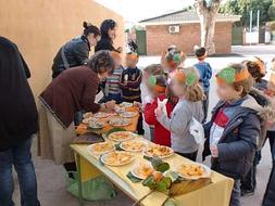 La primera fiesta que se ha suprimido es la de la castaña, que se celebraba desde hace años.:: Sur/