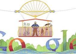 Doodle homenaje a Leonardo Torres Quevedo/