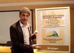 Imagen de la presentación de la cena. Pedro J. Quero/