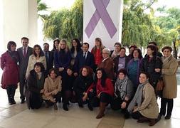 Participantes en la lectura del manifiesto.:: N. R. N./