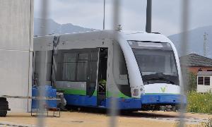 El tranvía de Vélez lleva paralizado desde el 4 de junio de 2012/