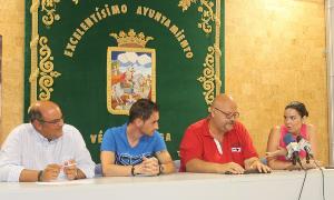Jesús Lupiáñez, Javier Vallespín, Manolo Medina y Lourdes Piña/