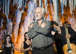 Imagen de Sanlúcar facilitada por la Bienal de Málaga. :: Vídeo: Un momento de la actuación de anoche en Nerja/