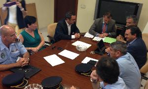 Policías locales de la costa forman una mesa de trabajo para actuar de forma conjunta contra la venta ambulante