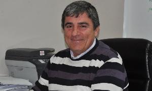 El portavoz de IU, Salvador Marín/