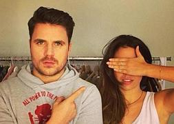 Blanca Suárez y Dani Martín coincidieron a principios de año en la grabación del último videoclip del cantante.:: Instagram/