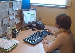 La compañía está buscando socios inversores para ampliar la plantilla. :: J. J. B./