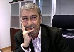El periodista en una imagen de su blog personal.:: SUR/
