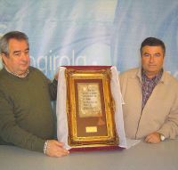 Fuengirola entregará un regalo al Papa Benedicto XVI