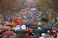 ¿Tres o treinta manifestantes por metro cuadrado?