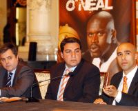 La presencia de Shaquille O'neal atrae a más de 550 niños al campus Bancaja/