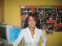A PIE DE CALLE. Francisca Núñez, directora de Nep English: «Aquí hablamos inglés desde que se entra hasta que se sale»/