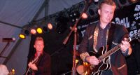 CONCIERTO. Una de las bandas que actuaron el año pasado en el Rock and Roll Festival. / B. P./