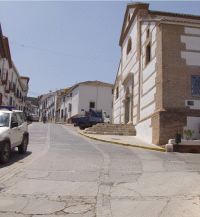 IGLESIA. Las calles aledañas están incluidas en el Plan. / A. FUENTES/