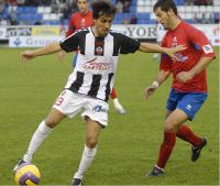 CASTELLÓN. Mario Rosas, ante Nagore en la actual campaña./
