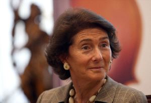 OPTIMISTA. Paloma O'Shea vaticina un gran futuro para la música en España. / CARLOS MORET/