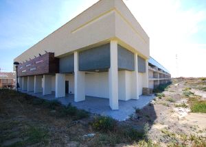 Pabellón. El edificio será inaugurado a final de mes. / EVA GUZMÁN/
