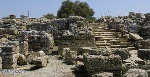 CARTEIA. La zona sanroqueña sigue ganando en valor histórico y patrimonial con los nuevos hallazgos. / GARCÍA TÉLLEZ./