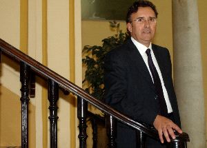 GERENTE. Martín Vázquez quiere un hospital más amable. / M. SÁNCHEZ/