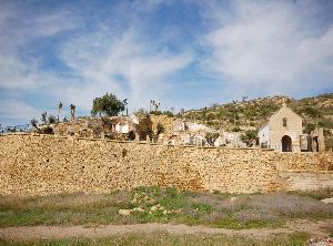 MUSEO. La cantera está cerrada a pesar de que hace más de un año que finalizó la primera fase. / E. G./