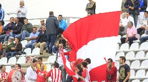 SEGURIDAD. La directiva de Tesorillo afirma que la seguridad está garantizada en el derbi comarcal. / ANDRES CARRASCO/