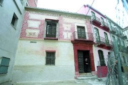 La fachada, tras la restauración. / CARLOS MORET/