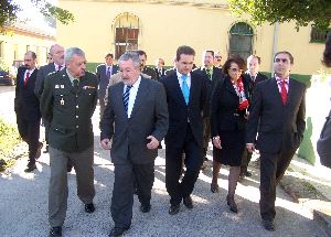 VISITA. La presencia de un nuevo ministro en Melilla en los últimos meses no ha pasado desapercibida en los foros políticos. / SUR/