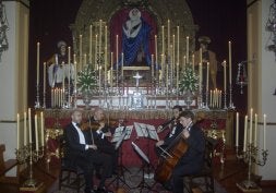 Un momento del recital. / EDUARDO NIETO/