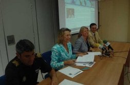 Rafael Mora, María Francisca Caracuel, Ángeles Muñoz y Félix Romero. /JOSELE-LANZA/