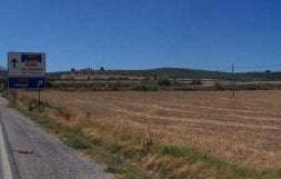 Vista de la zona en la que se ubicará la segunda cárcel de Málaga./ ANTONIO FUENTES/