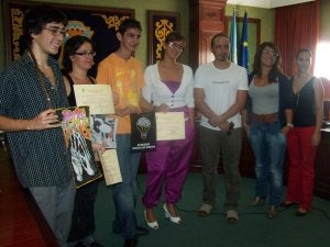 El nerjeño José Miguel Ortuño se ha proclamado vencedor del concurso juvenil./