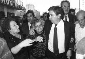 Pedro Aparicio: «La ciudad fue lo que menos falló; fracasó el territorio»