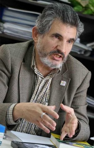 Gálligo empezó a detectar hace años que cada vez llegaban más jóvenes a pedir ayuda. ::
ÁLVARO CABRERA/