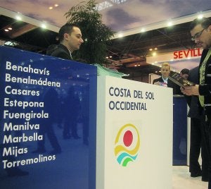 La Mancomunidad se enmarca en el stand del Patronato de Turismo de la Costa del Sol. ::
EDUARDO NIETO/
