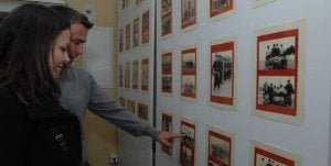 La exposición fotográfica 'Los 40 años del baloncesto en Marbella' se ha convertido en un importante reclamo. ::
JOSELE-LANZA/
