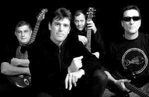 Los integrantes de Danza Invisible, en una de las imágenes promocionales de su retorno. ::
SUR/