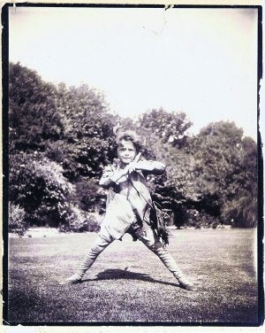 El origen. Michael Llewelyn Davies, uno de los hermanos en los que se inspiró Barrie para crear a Peter Pan. ::
SUR/